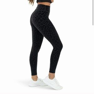 Balance Athletica Black Lux Panther Leggings